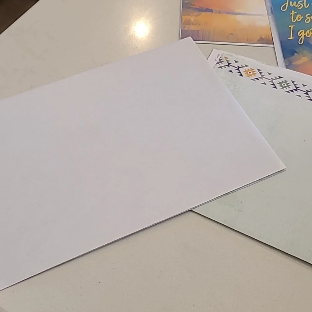 Colorful Children Greeting Cards Set